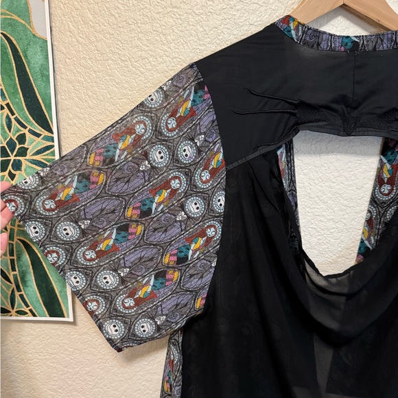 Nightmare Before Christmas stained glass kimono - Picture 4 of 8